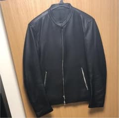 Lidnm ラムレザーシングルライダースのサムネイル
