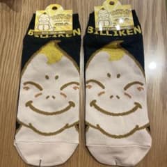 ビリケンさん　くつした　2足のサムネイル