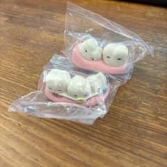 無口な歯のキャラ　ガチャのサムネイル