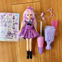 リカちゃん ドール にじキュンカールリカちゃんのサムネイル