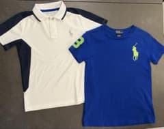 サイズ7（130） Polo Ralph Lawrenポロシャツ•Tシャツ 2点のサムネイル