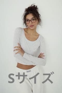 【ALEXIASTAM】Cachecoeur Long Sleeve Topのサムネイル