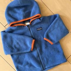 パタゴニア　キッズ　フリースのサムネイル
