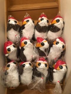 もっちゃん様専用 ポーグ クリスマス ギガジャンボ ぬいぐるみ スターウォーズのサムネイル
