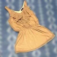 リエンダノースリーブぺプラムトップスのサムネイル