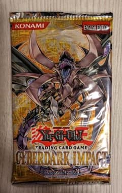 遊戯王　サイバー・ダーク・インパクト　未開封のサムネイル