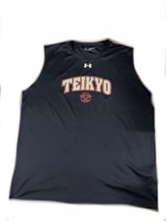 帝京大学ラグビー紺色タンクトップ3xL 帝京大学ラグビー紺色タンクトップ3xL - メルカリ