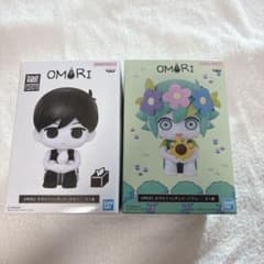新品未開封】OMORIおすわりフィギュア オモリ バジル - メルカリ