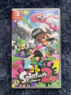 スプラトゥーン2 任天堂のサムネイル