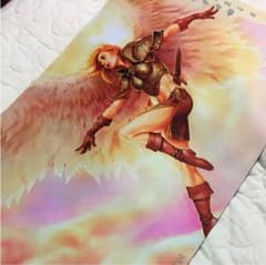 MTG プレイマット 黎明をもたらす者レイヤ スティーブ アーガイルのサムネイル