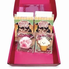 メロジョイ ミニランド ゆきこ ピンク肉球のサムネイル