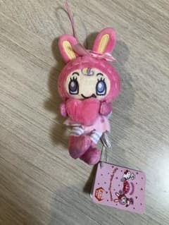 メゾピアノ ハローキティ マスコット ぬいぐるみ　ベリエちゃん