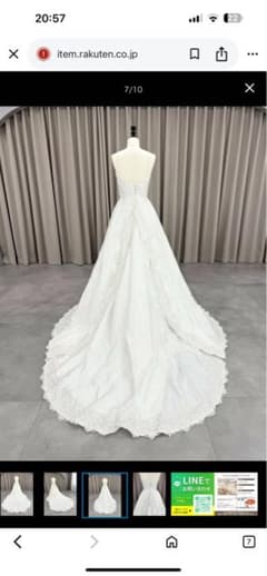 vieux Paris ウェディングドレスのサムネイル