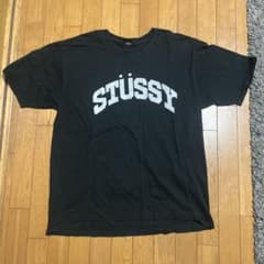 STÜSSY ブラック Tシャツ Lサイズのサムネイル