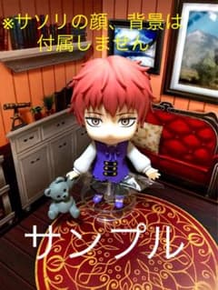 ねんどろいどもあ きせかえ ゴシックロリータ ドーリープリンス(パープル) のみのサムネイル