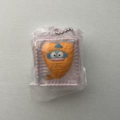 サンリオキャラクターズなりきりお惣菜マスコット ハンギョドンアジフライのサムネイル
