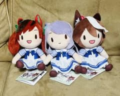 ウマ娘プリティーダービー ふわぷちぬいぐるみ vol.7