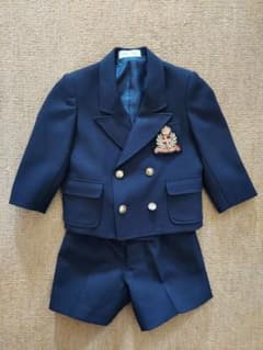 フォーマルセット　95センチ　男の子のサムネイル