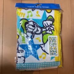 ディズニー　ドナルド　フェイスタオルのサムネイル