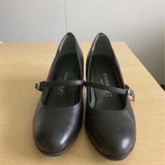 パンプス　23.5cm   黒　レディースのサムネイル