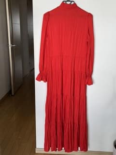 ☆専用☆ ZARA 長袖ロングワンピースのサムネイル