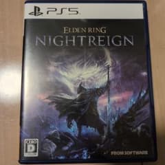 PS5 ELDEN RING NIGHTREIGN 通常版　ナイトレインのサムネイル