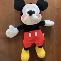 ミッキーマウスFukuFukuふわふわ 超超BIGぬいぐるみ