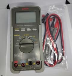 SANWA デジタルマルチメータ RD700のサムネイル
