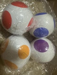 ヨッシーめじるし　カプセルトイ 4種セットのサムネイル