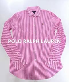 POLO RALPH LAUREN 폴로 랄프 로렌 핑크 긴팔 셔츠 S