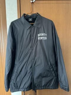 Bounty Hunter ナイロンジャケット M 黒 - メルカリ