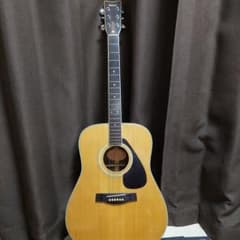 マツコ様専用　Yamaha FG201アコースティックギターのサムネイル