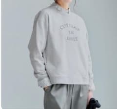 23区　C'EST CLAIR EN EFFET グレー スウェットのサムネイル