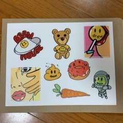drewhouse ステッカーのサムネイル