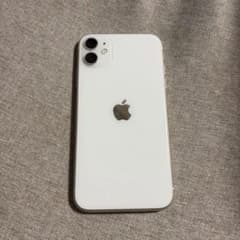 iPhone11 本体 ホワイト 128GBのサムネイル