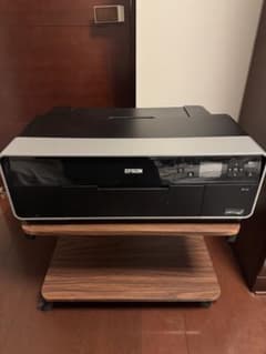 EPSON PX-5V ジャンク CRISPIA写真用紙・未開封純正インク付き - メルカリ