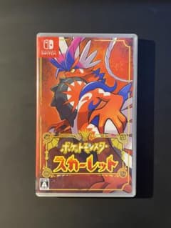 即購入OK ポケットモンスター スカーレットのサムネイル