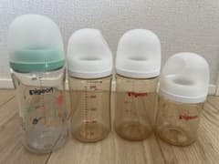 Pigeon 母乳実感　哺乳瓶 240ml 4本セットのサムネイル