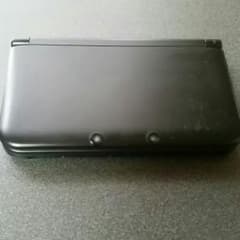 3DS LL ブラック　(ジャンク品)のサムネイル