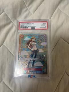 極美品】【PSA10】ナミ SP OP01-016 ワンピースカード - メルカリ