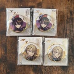 NIJISANJI EN ukiyoe缶バッジ 闇ノシュウ　ルカカネシロのサムネイル