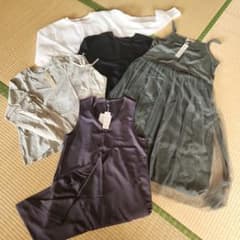 キャミワンピース トップス 5点セットまとめ売りのサムネイル