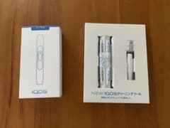 アイコス IQOS2.4Plus ホルダー ネイビー 新品のサムネイル
