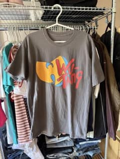 Wu-Tang Clan ウータンクラン Tシャツグレー archive y2kのサムネイル
