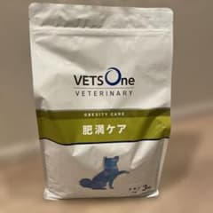 VETS One 肥満ケア ドッグフード 3kg×2袋 VETS One 肥満ケア チキン 小粒 3kg 療法食 - メルカリ