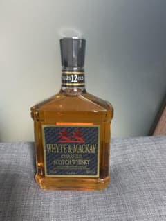 ホワイトアンドマッカイ12年 750ml 未開封 古酒 - メルカリ