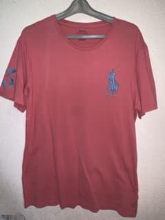 POLO RALPH LAUREN Tシャツ サーモンピンク サイズLのサムネイル