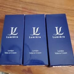 Lumiere Valecia Cream 22g 3本セット - メルカリ