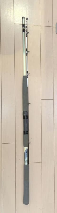 DAIWA CARBO WHISKER 鯵ビシ 120号 200 船竿のサムネイル