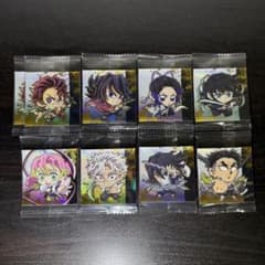 鬼滅の刃 にふぉるめーしょん シール ステッカー まとめ売りのサムネイル